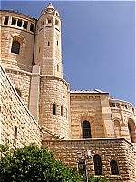 Церковь Успения (Дормицион). Стены, вид снизу.