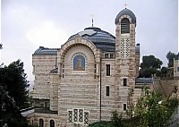 Церковь апостола Петра ин Галликанту. Общий вид.