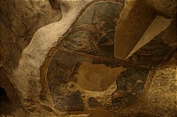 Гефсиманский грот. Фрагмент фрески.