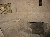 Гефсиманский грот. Водная цистерна, позже погребальная камера.
