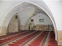 Мечеть Омара. Интерьер.