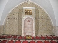 Мечеть Омара. Михраб.