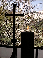 Доминус Флевит. Престол - вид на Иерусалим.