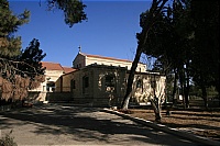 Viri Galilaei. Церковь, посвященная явлению Христа 11 ученикам.