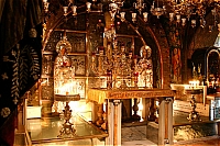 Храм Гроба Господня. Православная Голгофа. Алтарь.
