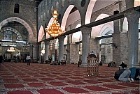 Мечеть аль-Акса. Центральный неф.
