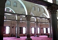 Мечеть аль-Акса. Аркады боковых нефов.