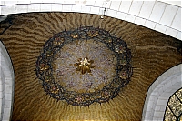 Виа Долороза. Капелла Флагеллантов. Купол с изображением Тернового венца.