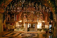 Храм Гроба Господня. Православная Голгофа.